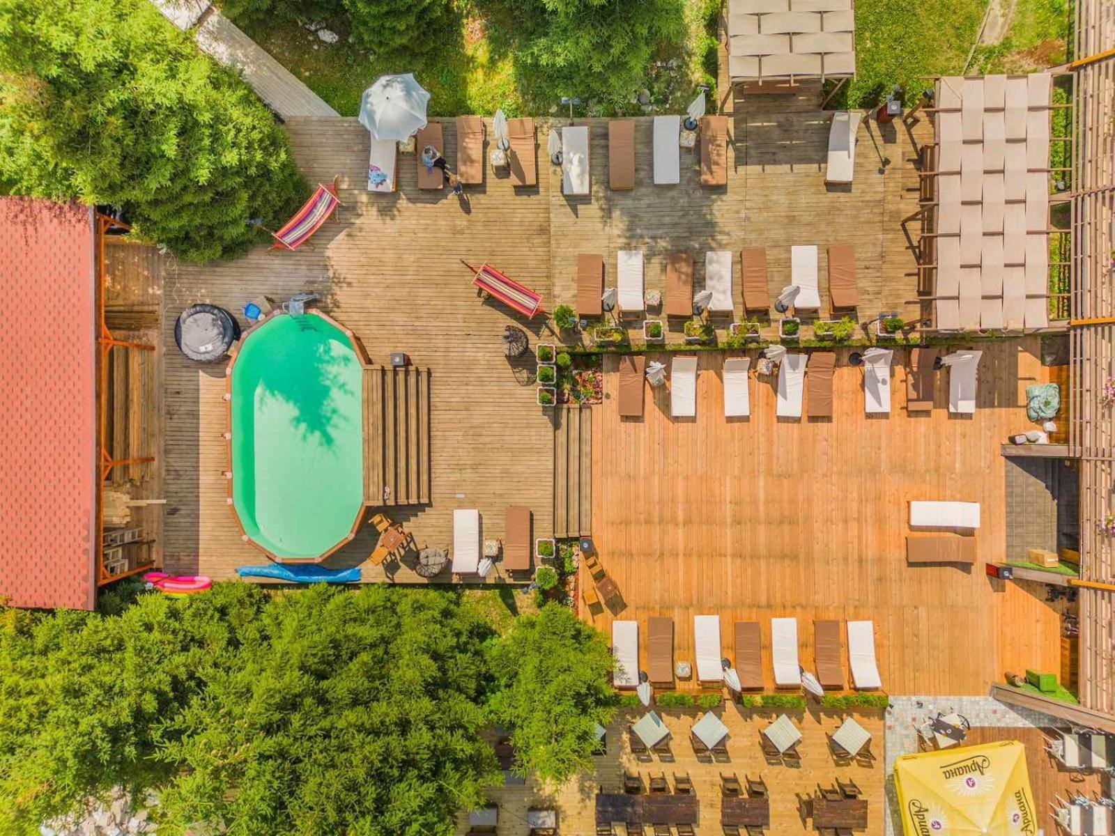 Villas Mura With Spa & Hot Swimming Pool Borovets Exteriör bild