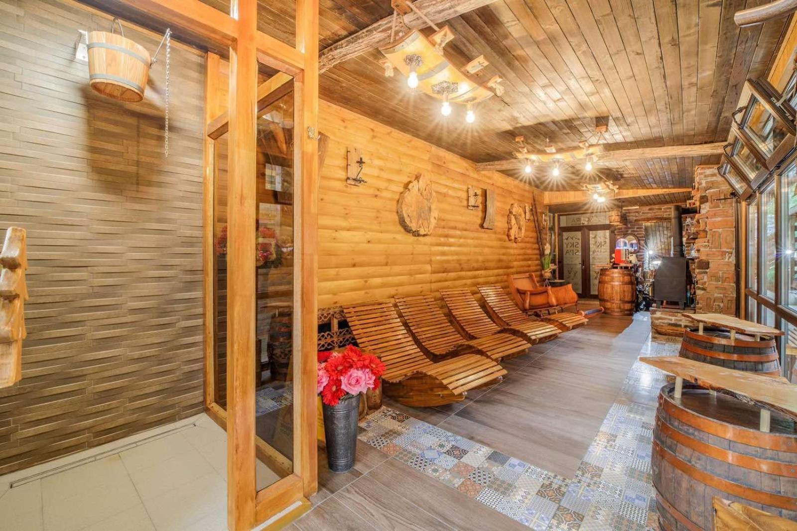 Villas Mura With Spa & Hot Swimming Pool Borovets Exteriör bild