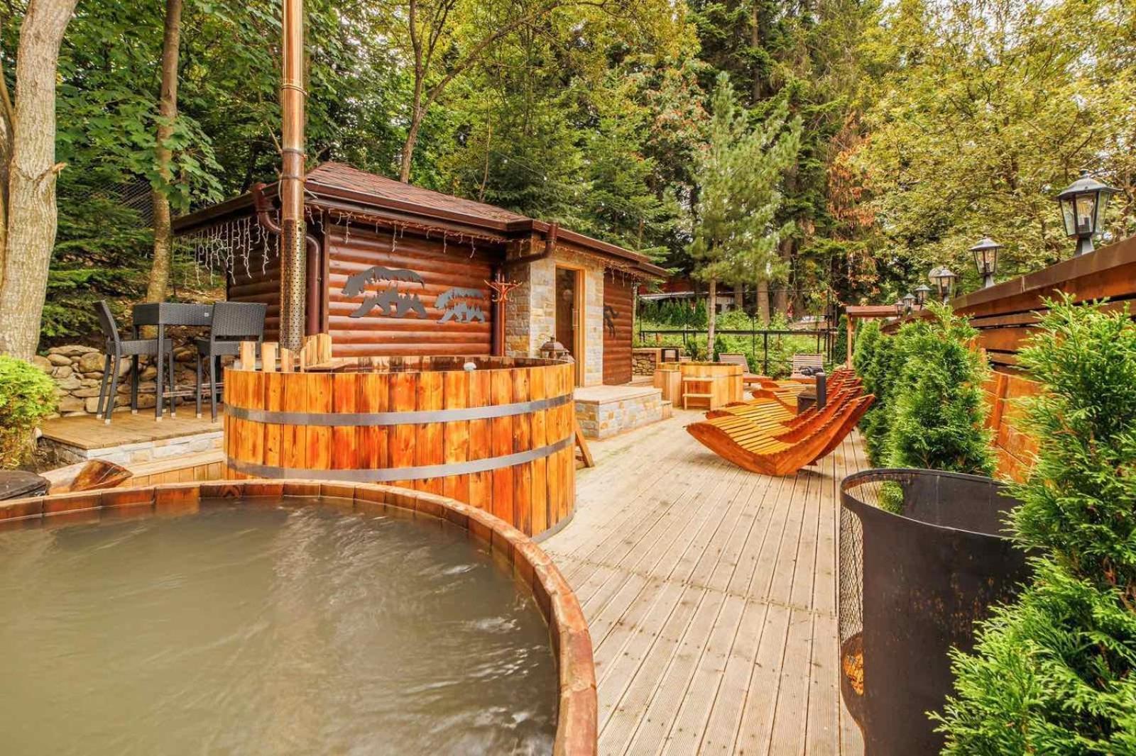 Villas Mura With Spa & Hot Swimming Pool Borovets Exteriör bild