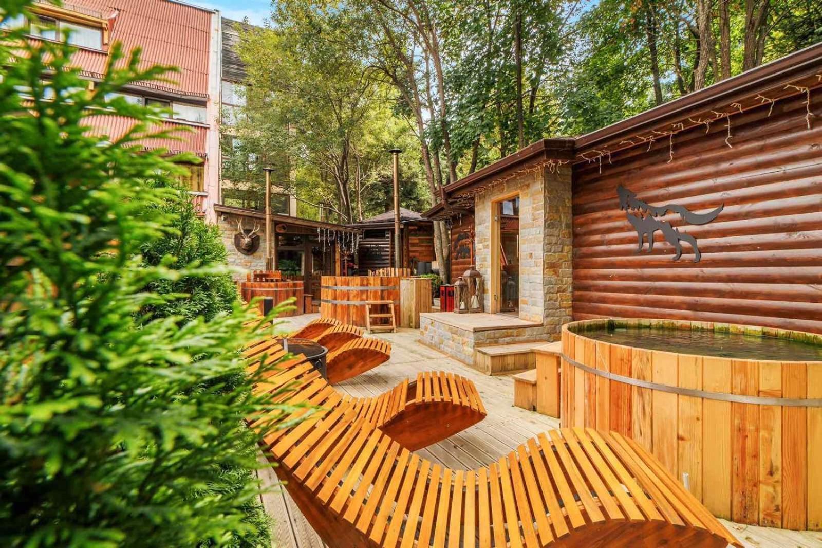 Villas Mura With Spa & Hot Swimming Pool Borovets Exteriör bild