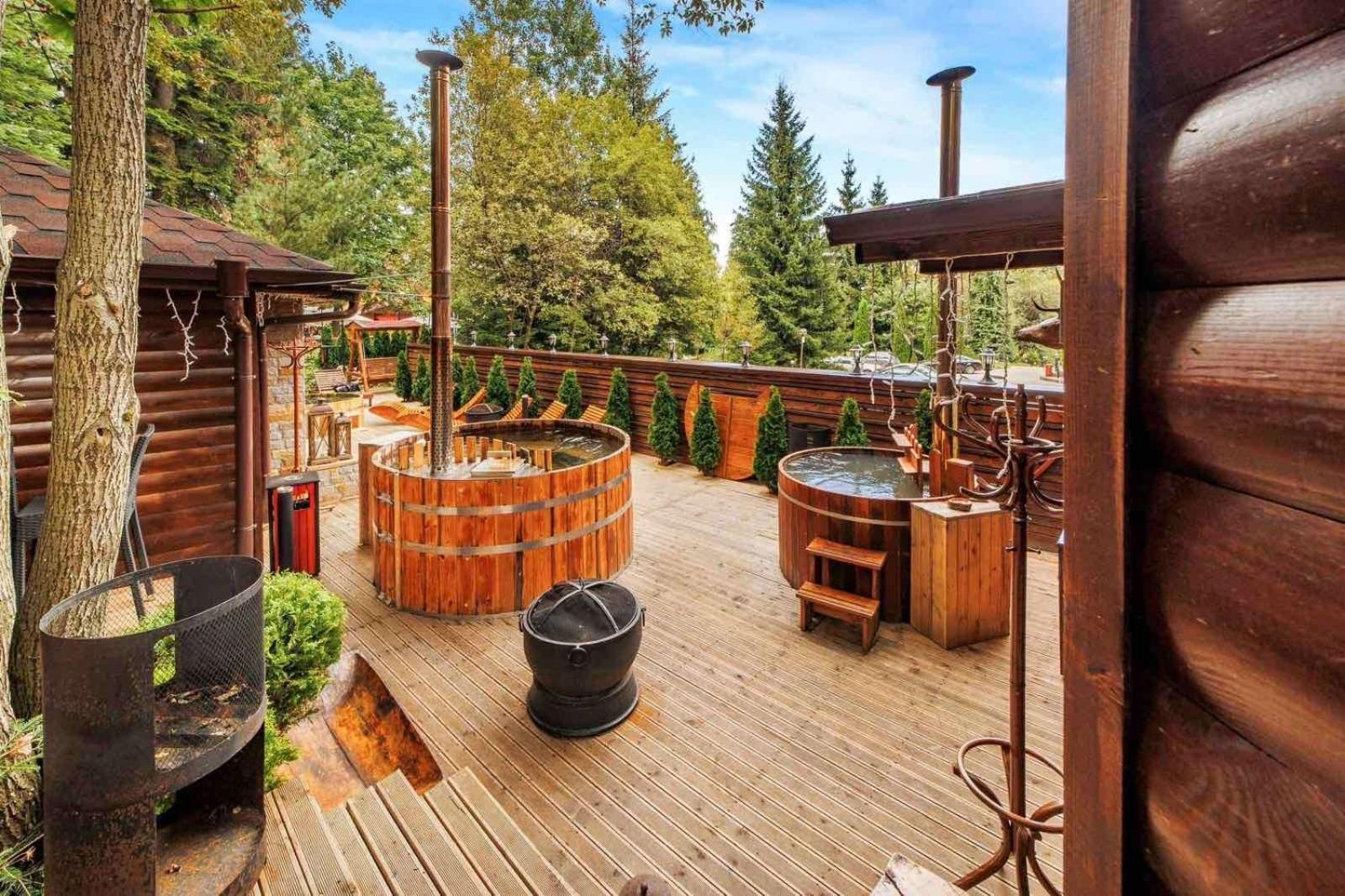 Villas Mura With Spa & Hot Swimming Pool Borovets Exteriör bild