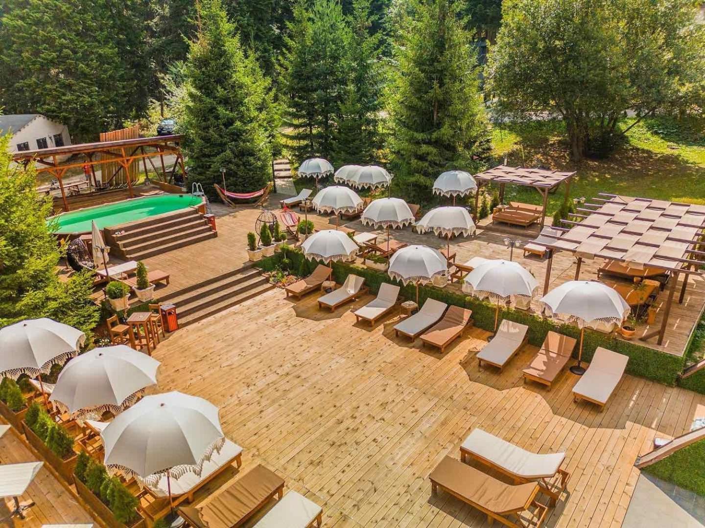 Villas Mura With Spa & Hot Swimming Pool Borovets Exteriör bild