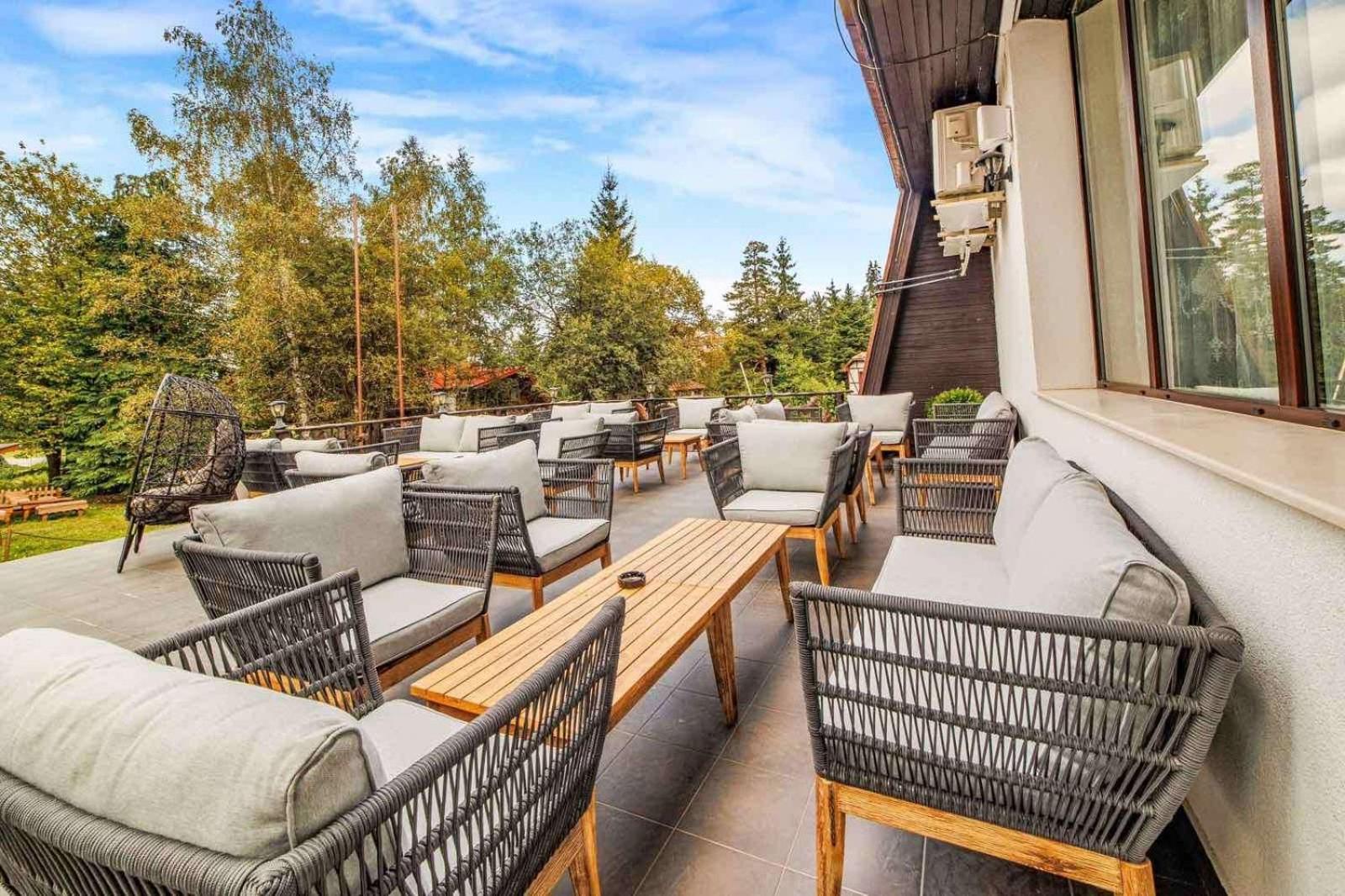 Villas Mura With Spa & Hot Swimming Pool Borovets Exteriör bild