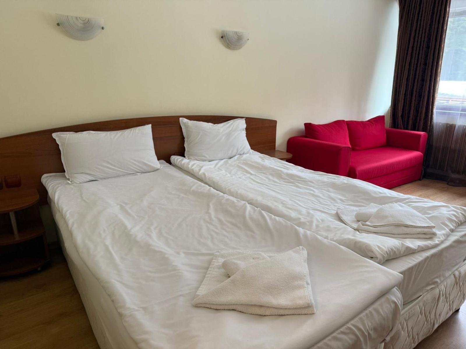 Villas Mura With Spa & Hot Swimming Pool Borovets Exteriör bild