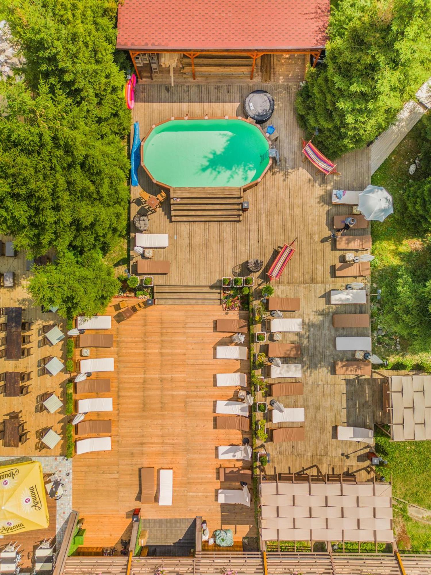 Villas Mura With Spa & Hot Swimming Pool Borovets Exteriör bild