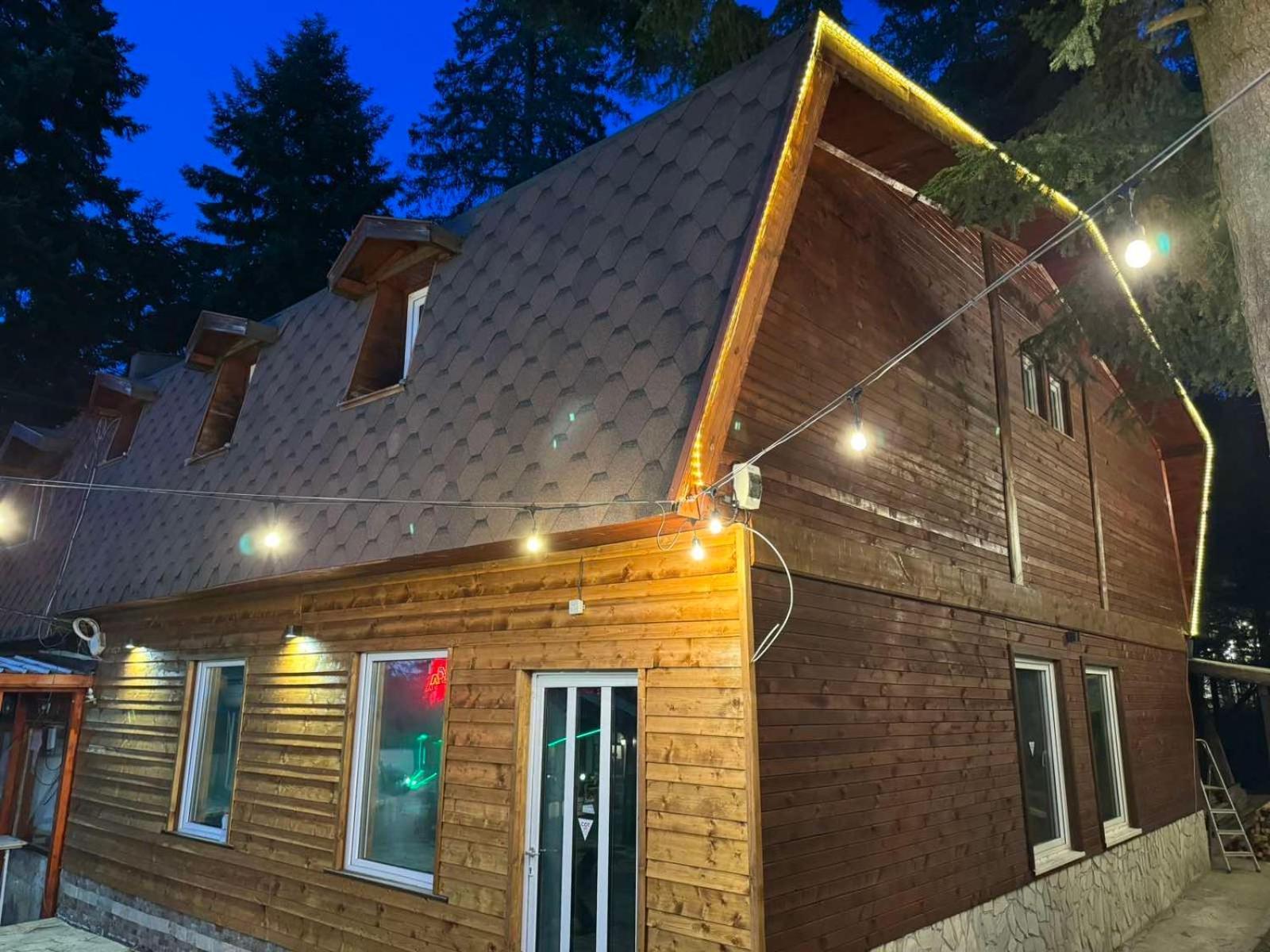 Villas Mura With Spa & Hot Swimming Pool Borovets Exteriör bild