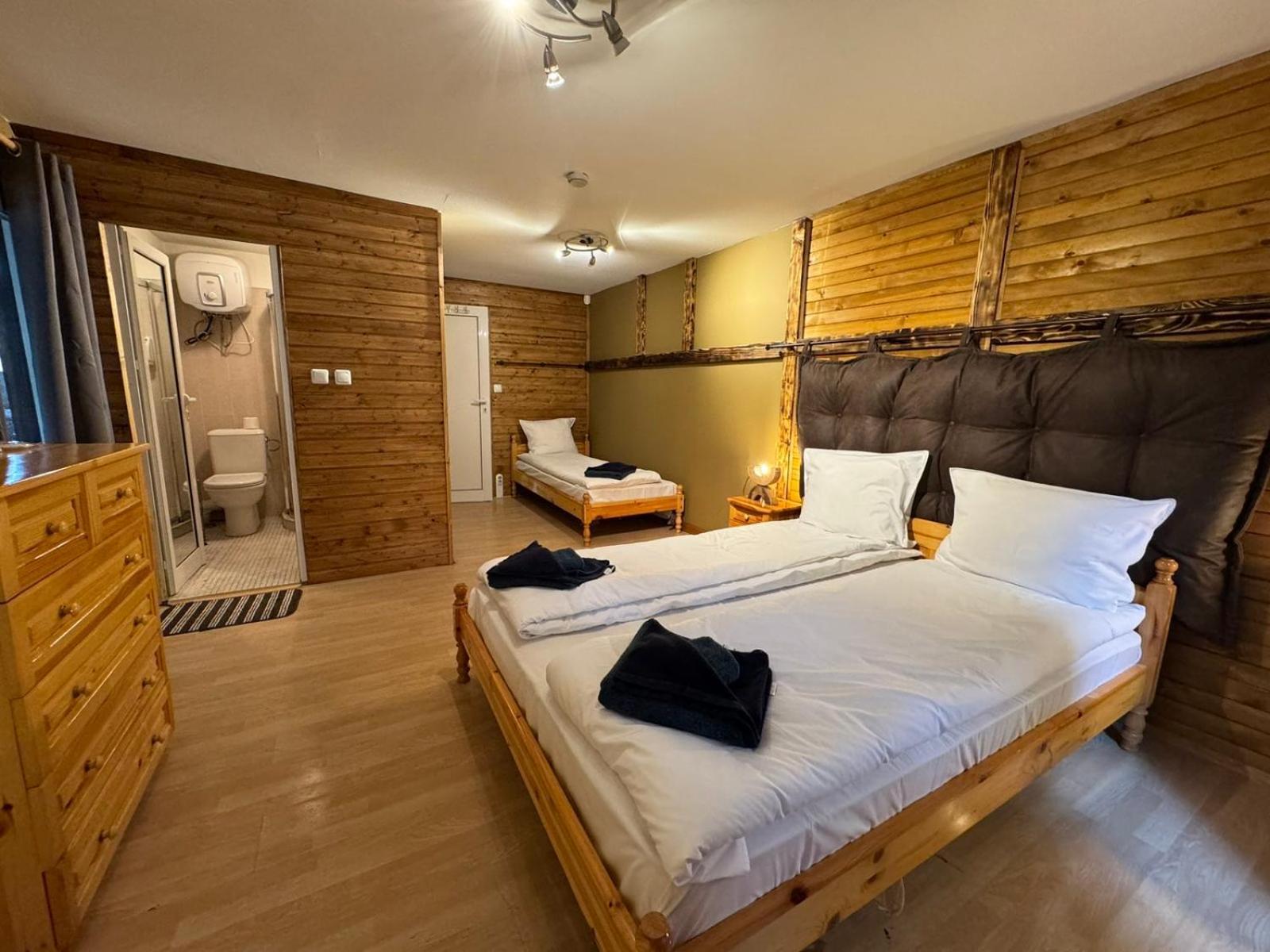 Villas Mura With Spa & Hot Swimming Pool Borovets Exteriör bild