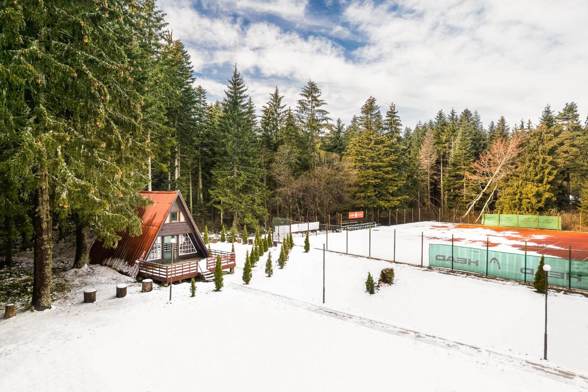 Villas Mura With Spa & Hot Swimming Pool Borovets Exteriör bild