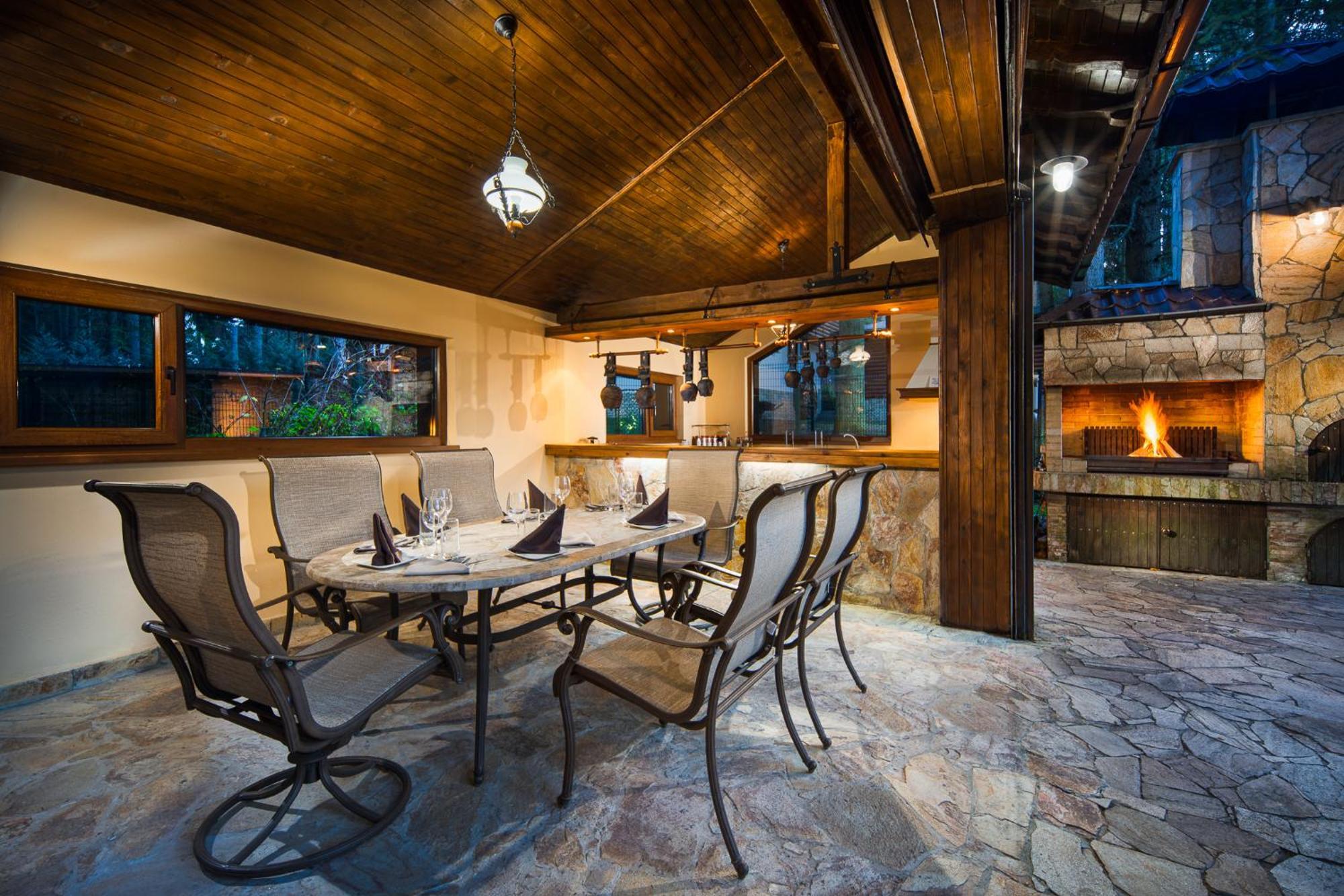 Villas Mura With Spa & Hot Swimming Pool Borovets Exteriör bild