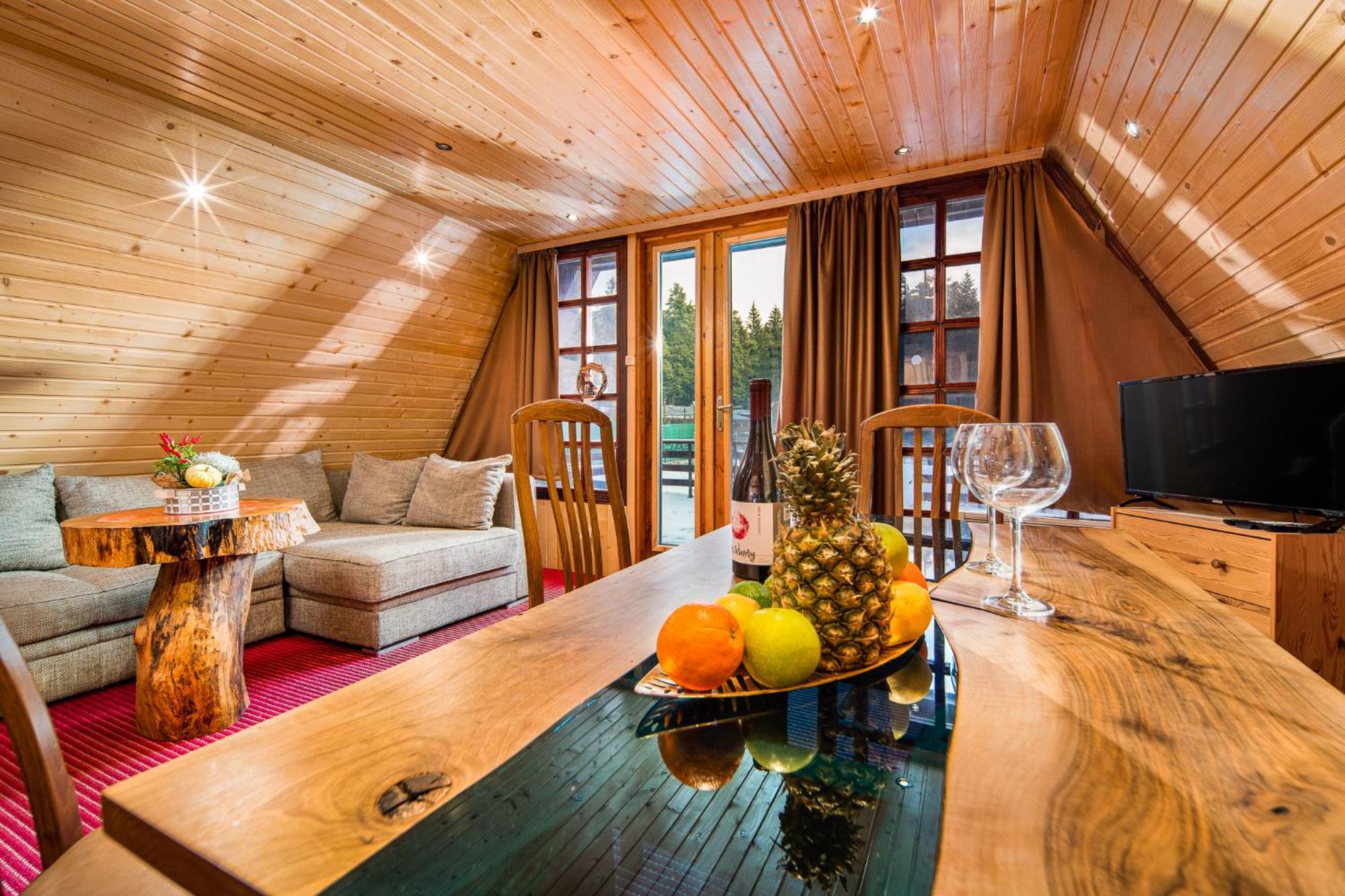 Villas Mura With Spa & Hot Swimming Pool Borovets Exteriör bild