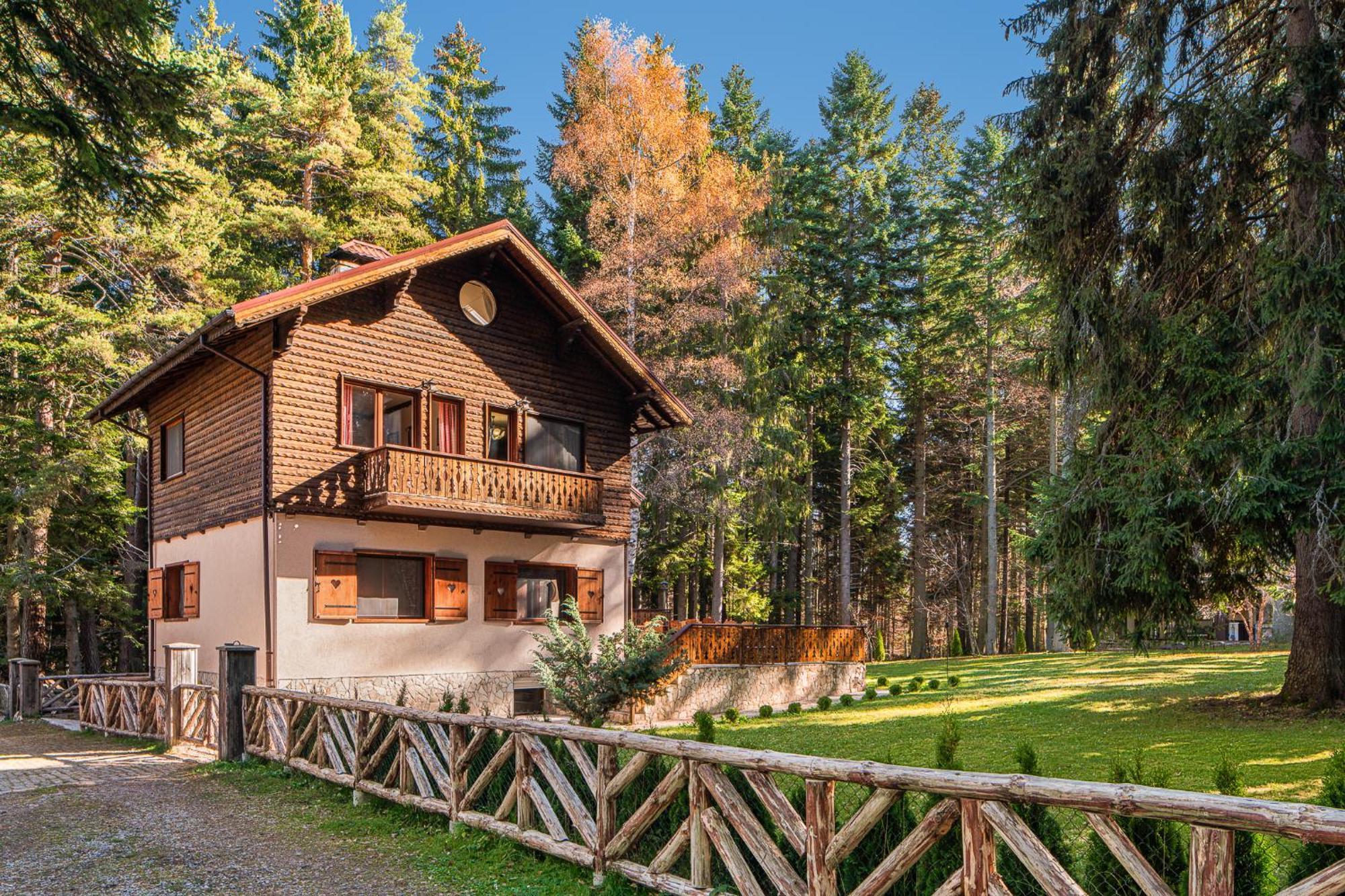 Villas Mura With Spa & Hot Swimming Pool Borovets Exteriör bild