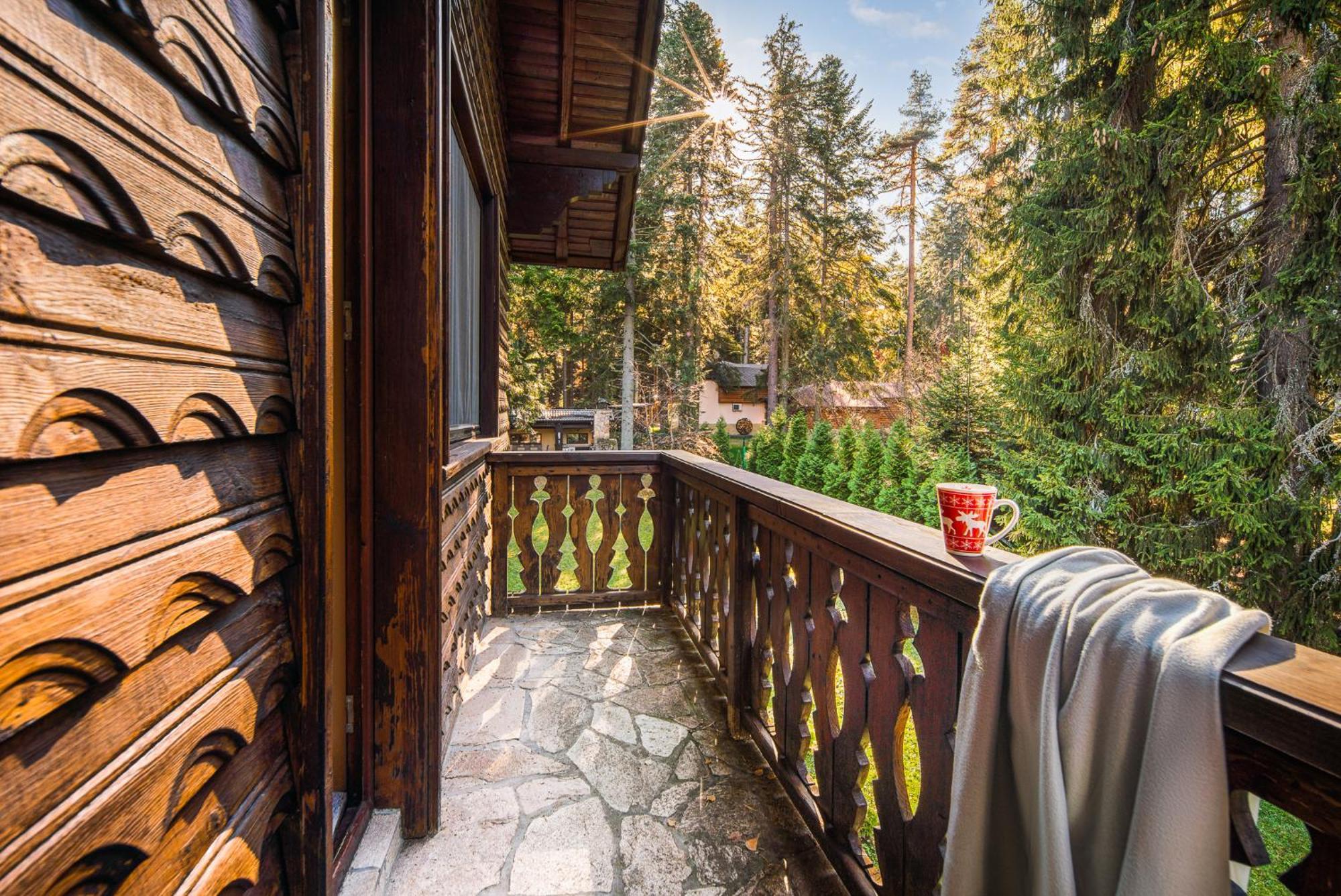 Villas Mura With Spa & Hot Swimming Pool Borovets Exteriör bild