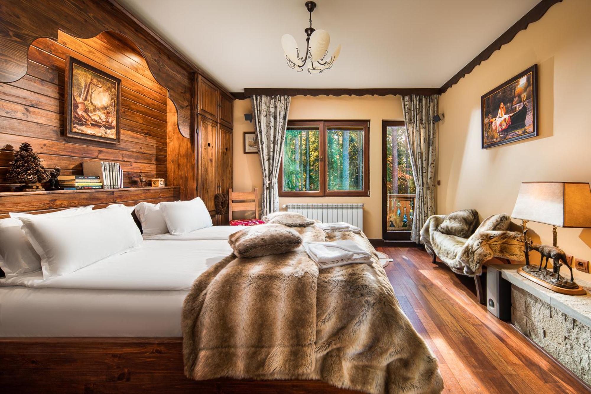 Villas Mura With Spa & Hot Swimming Pool Borovets Exteriör bild