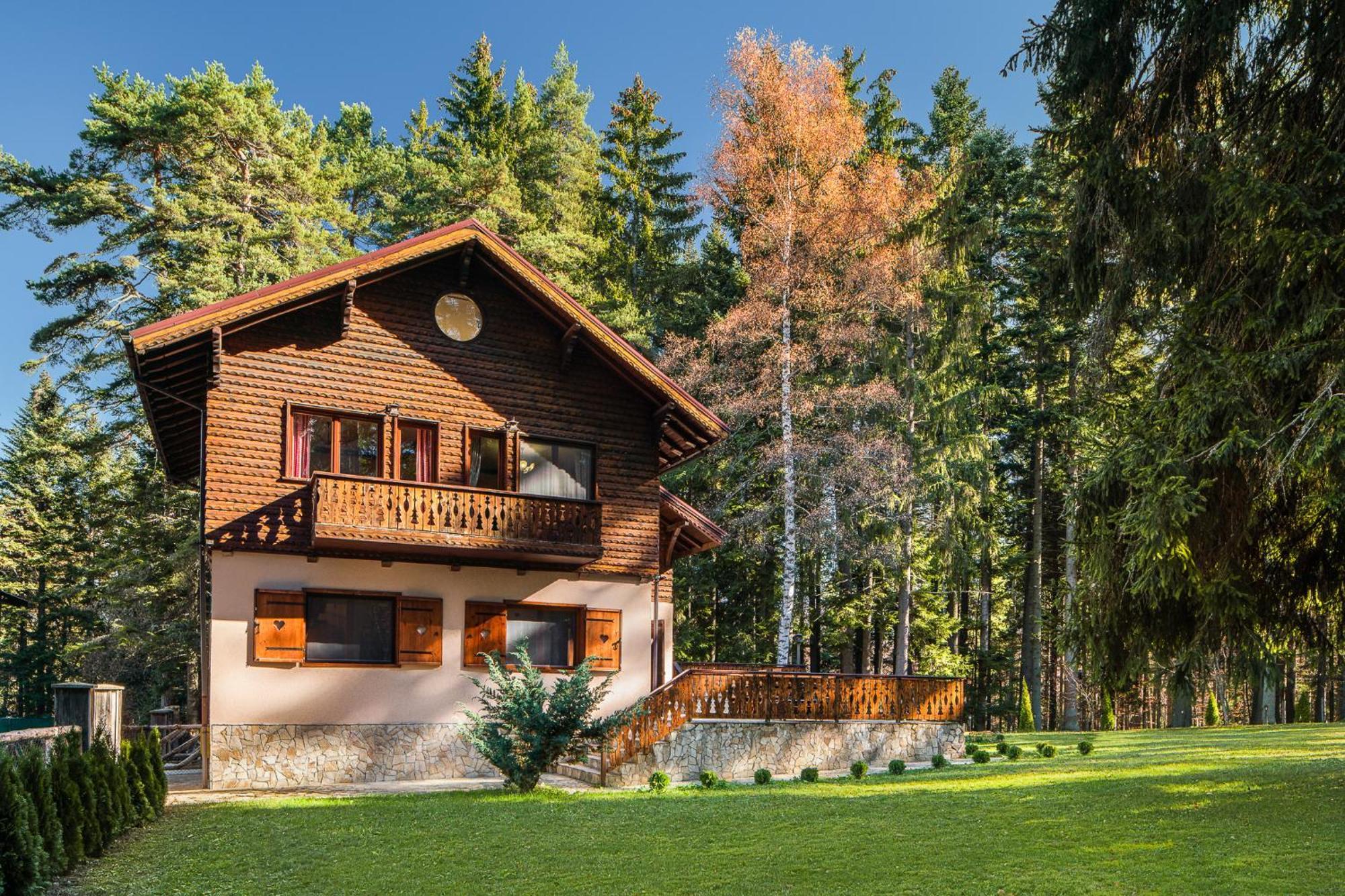 Villas Mura With Spa & Hot Swimming Pool Borovets Exteriör bild