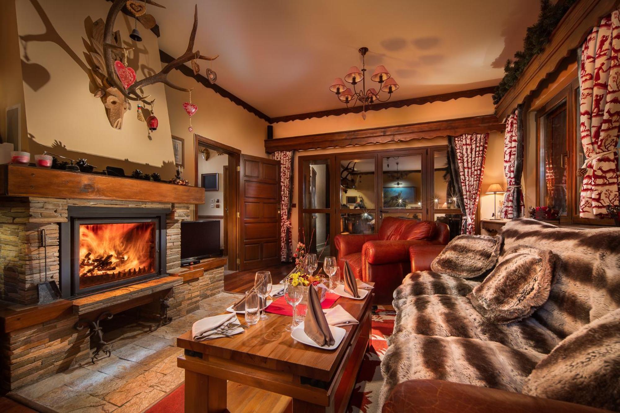 Villas Mura With Spa & Hot Swimming Pool Borovets Exteriör bild