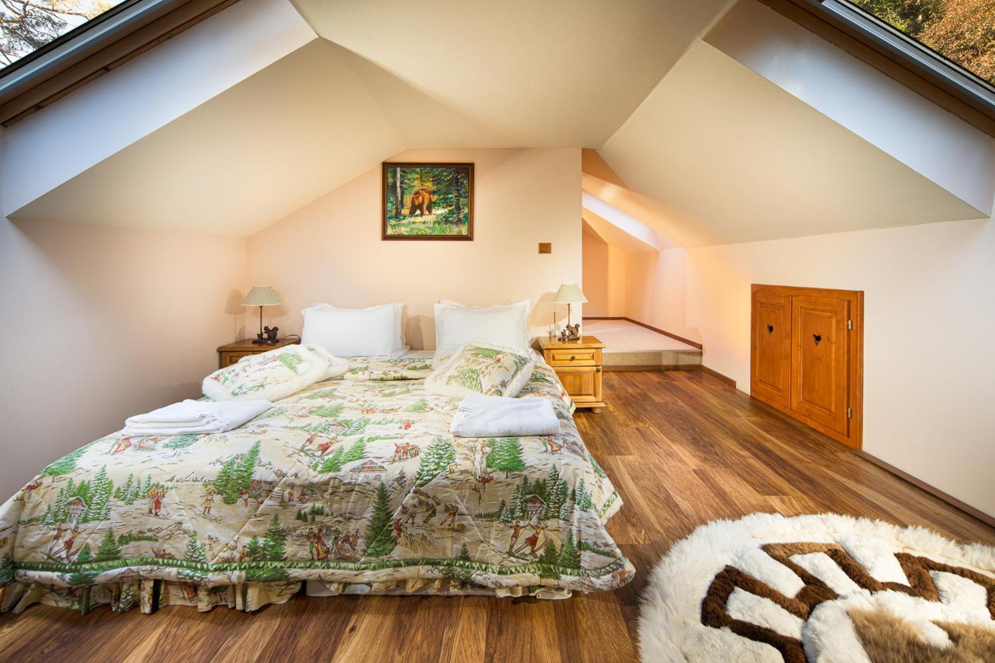 Villas Mura With Spa & Hot Swimming Pool Borovets Exteriör bild