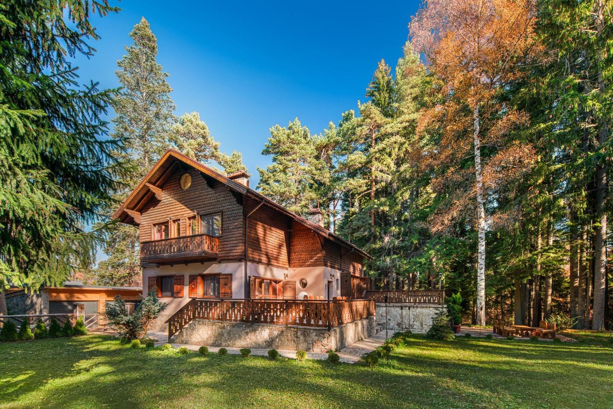 Villas Mura With Spa & Hot Swimming Pool Borovets Exteriör bild