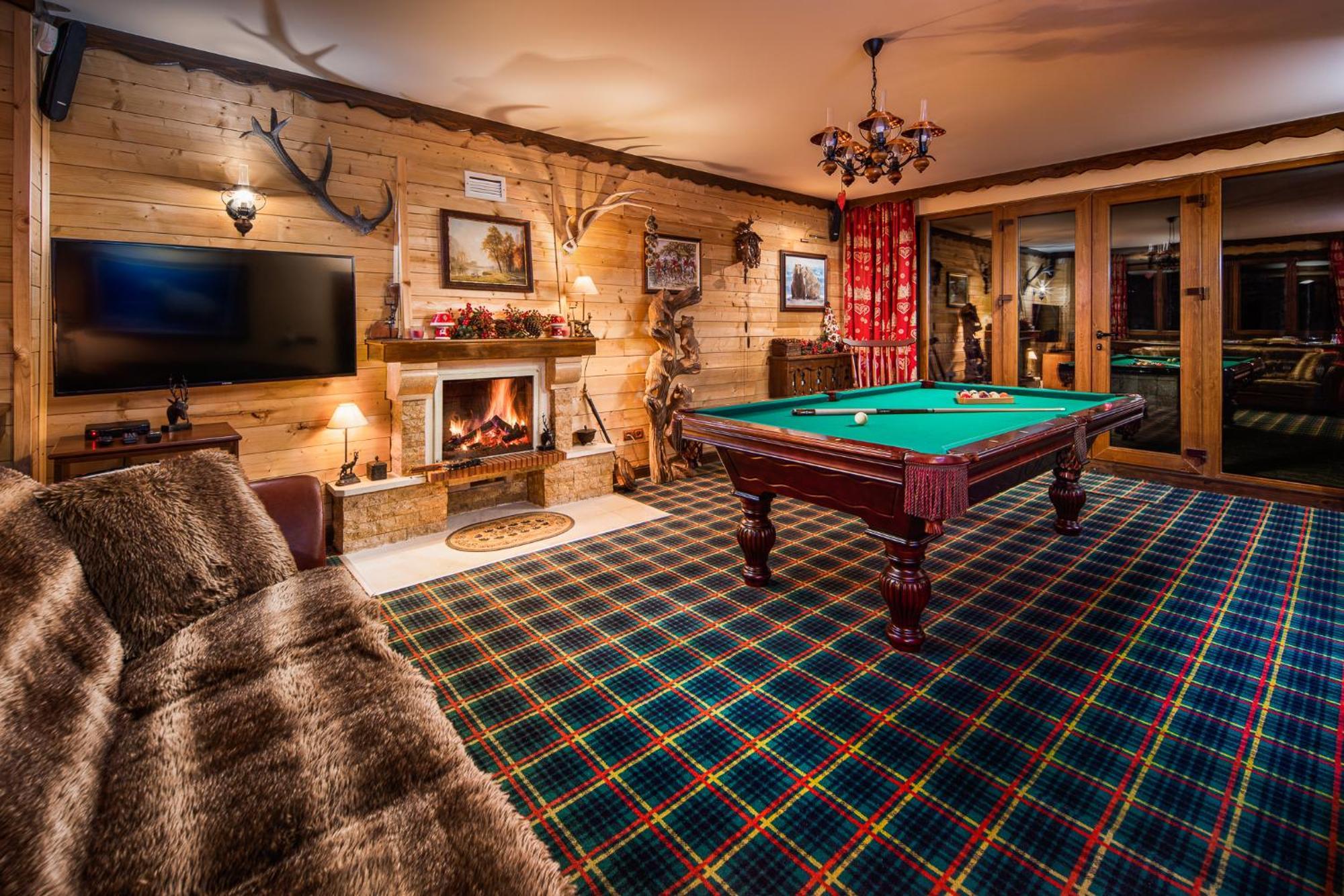 Villas Mura With Spa & Hot Swimming Pool Borovets Exteriör bild