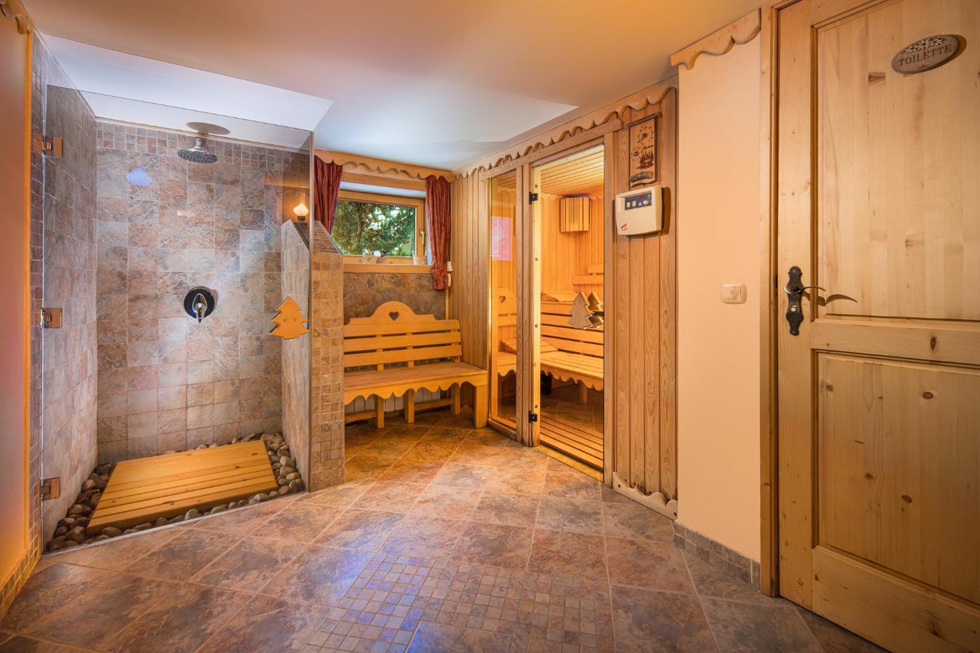 Villas Mura With Spa & Hot Swimming Pool Borovets Exteriör bild