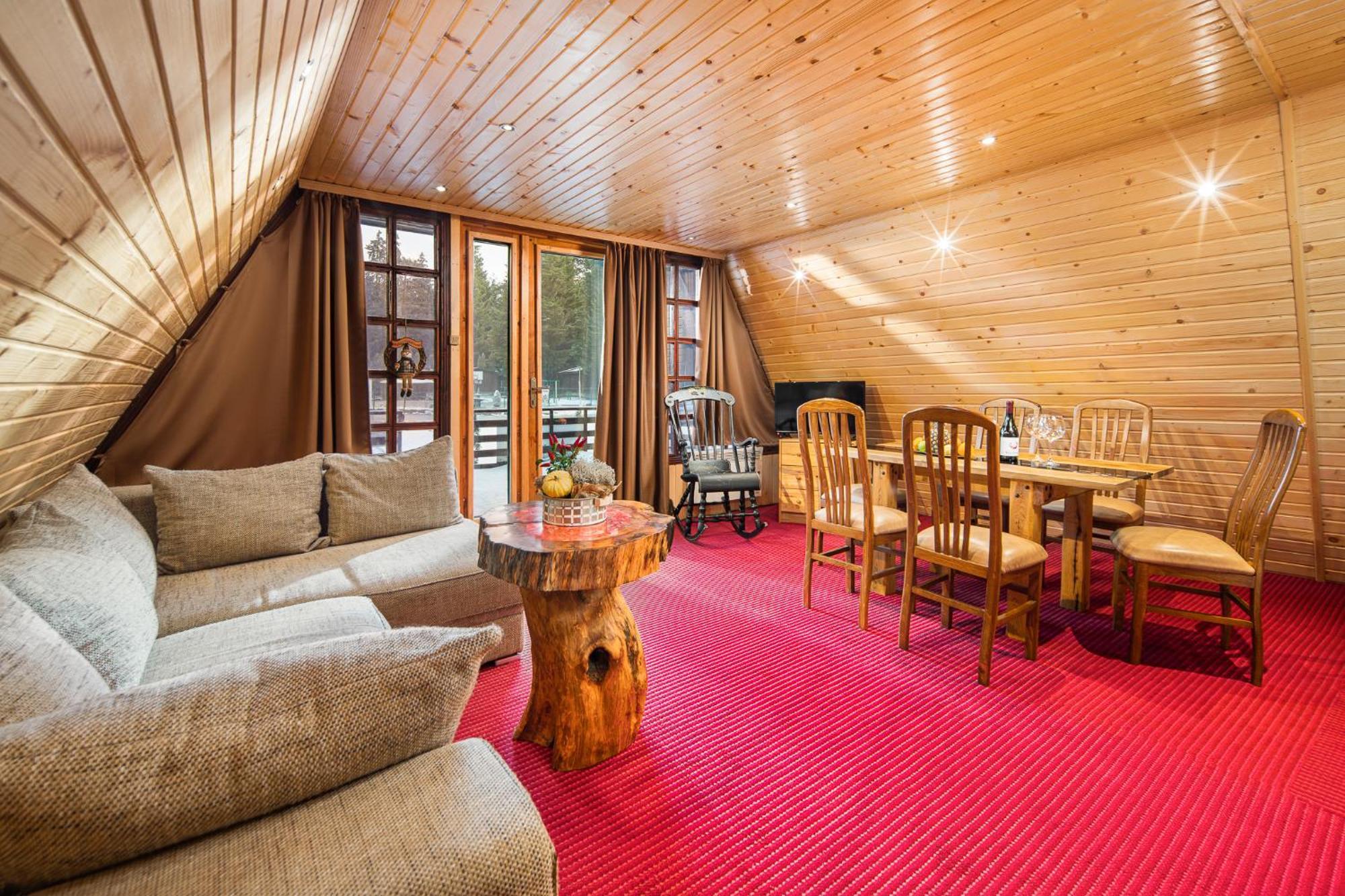 Villas Mura With Spa & Hot Swimming Pool Borovets Exteriör bild