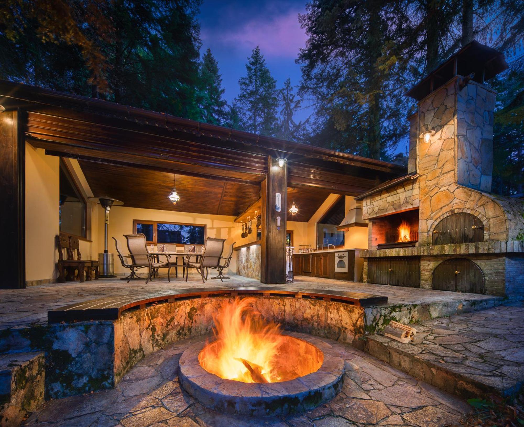 Villas Mura With Spa & Hot Swimming Pool Borovets Exteriör bild
