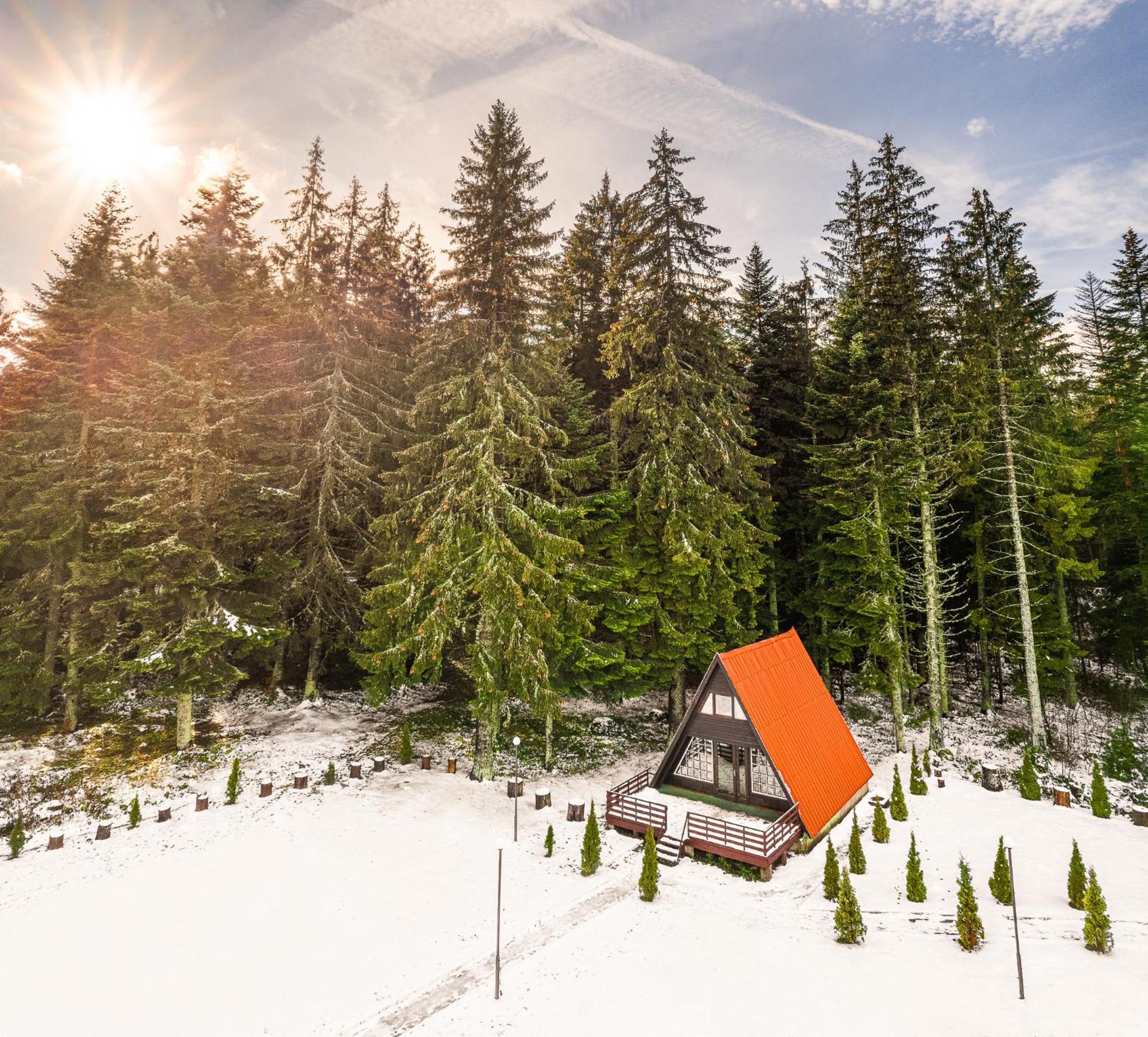 Villas Mura With Spa & Hot Swimming Pool Borovets Exteriör bild