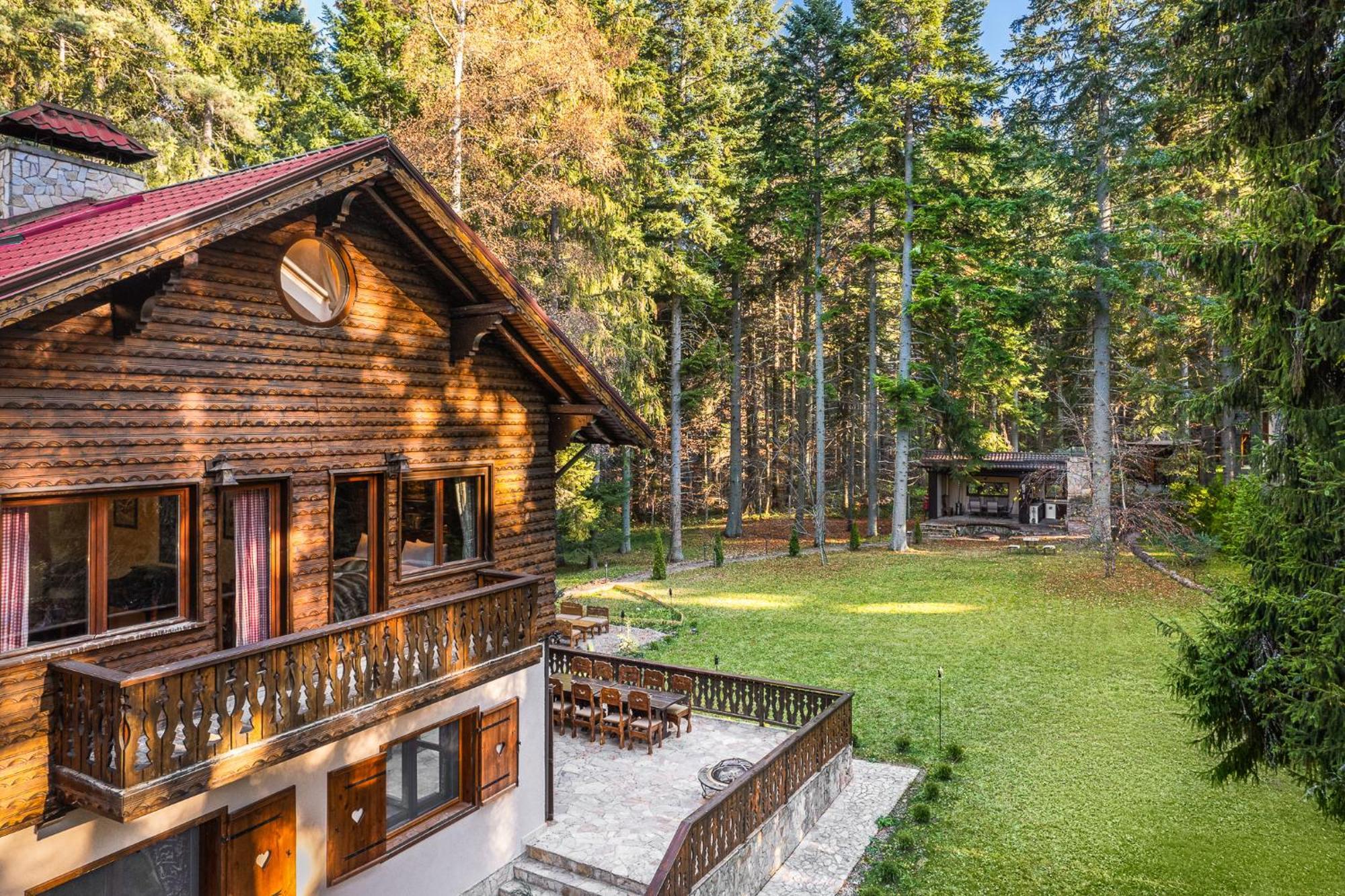 Villas Mura With Spa & Hot Swimming Pool Borovets Exteriör bild