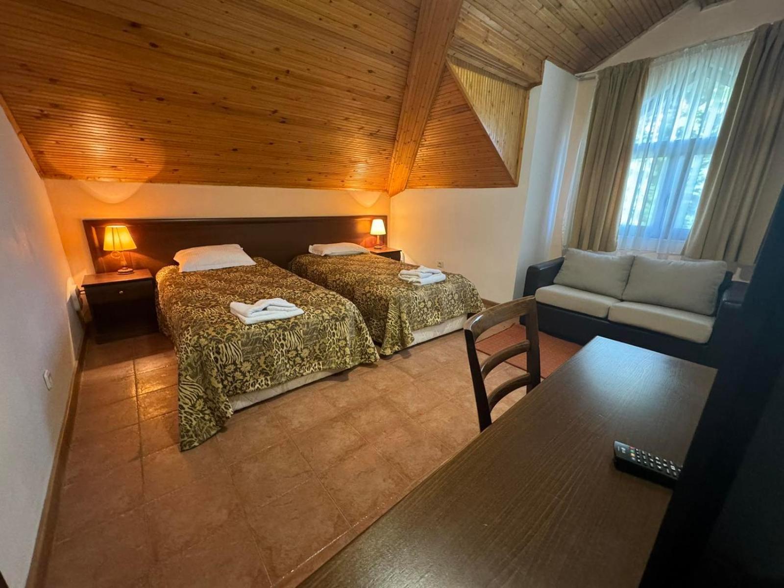Villas Mura With Spa & Hot Swimming Pool Borovets Exteriör bild