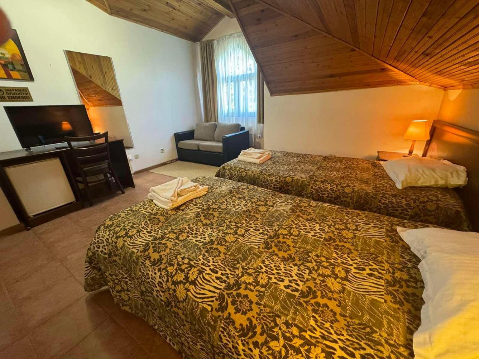 Villas Mura With Spa & Hot Swimming Pool Borovets Exteriör bild